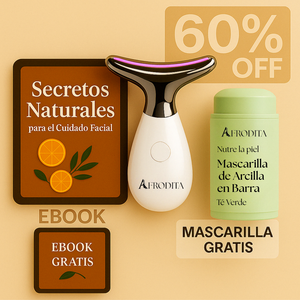 AFRODITA Escultor Facial LED 3 en 1